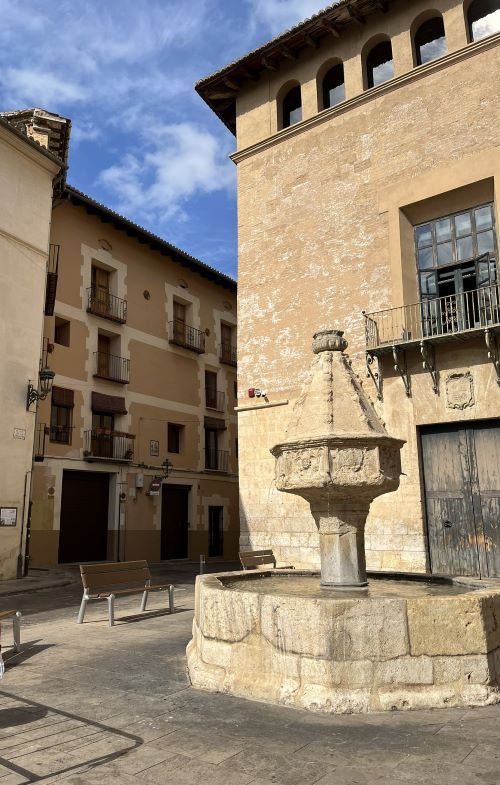 Centro histórico. Ruta de los Borja