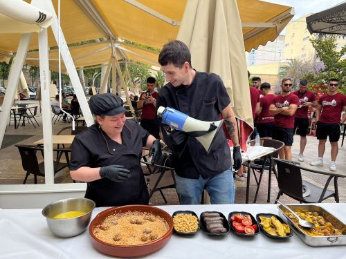 Show cooking restaurante moncho