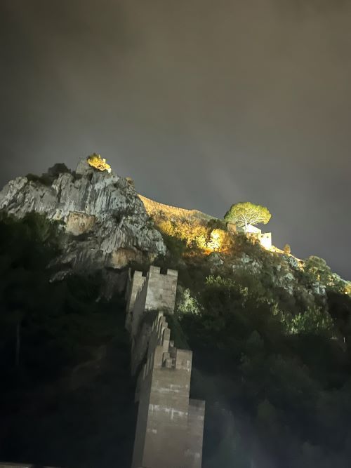 Murallas y castillo de Xàtiva