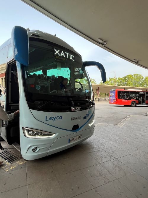Bus a Cegues d'Estiu Xatic