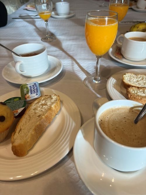 Desayuno la morada del cid