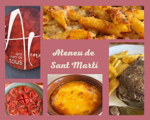 Ateneu de sant martí de Tous restaurante