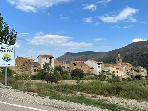 Mirambel, entre los pueblos más bonitos de España. Vista panorámica