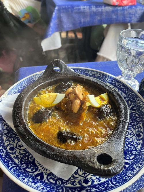 Tajin, gastronomía de fez