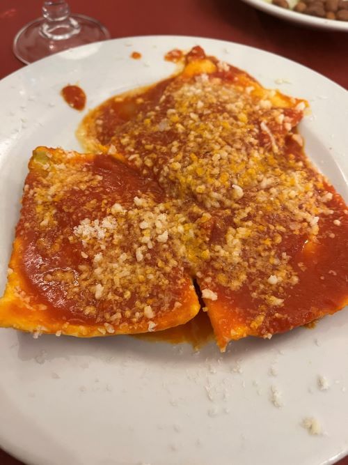 ravioli, gastronomia italiana