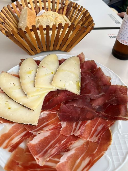 Tabla de embutidos