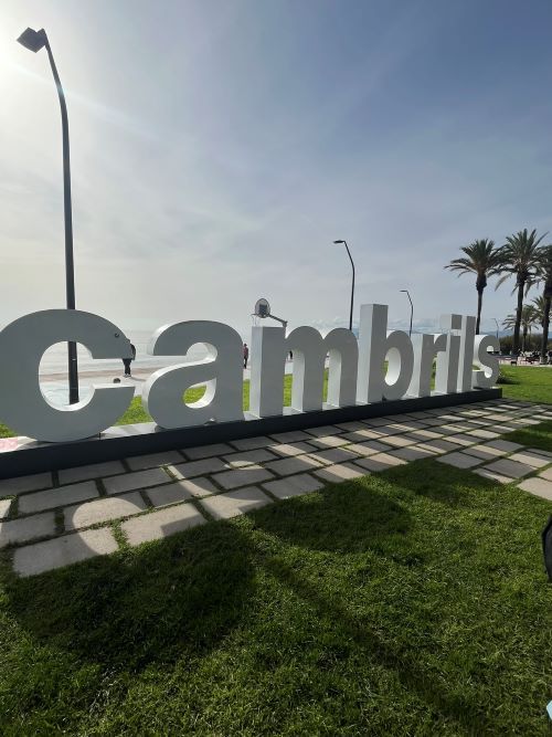Cambrils paseo maritimo