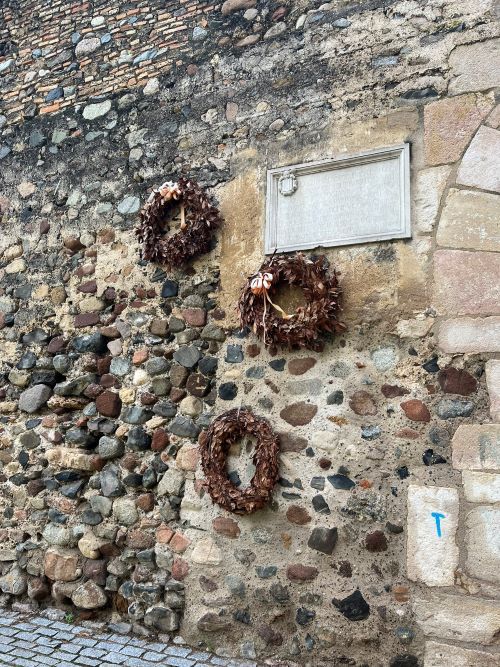 Coronas de flores Guerra dels Segadors