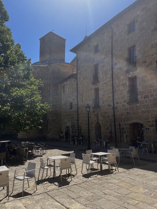 monasterio de Leyre en Navarra