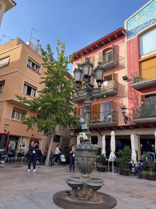 Plaça de la Vila de Cambrils