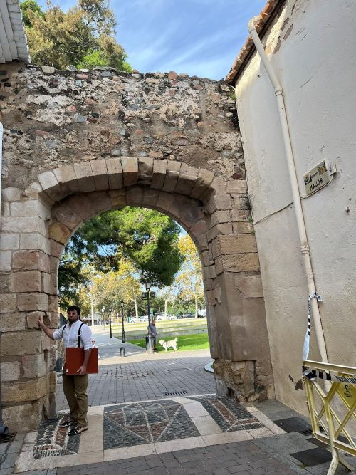 Visita teatralizada Vila deCambrils