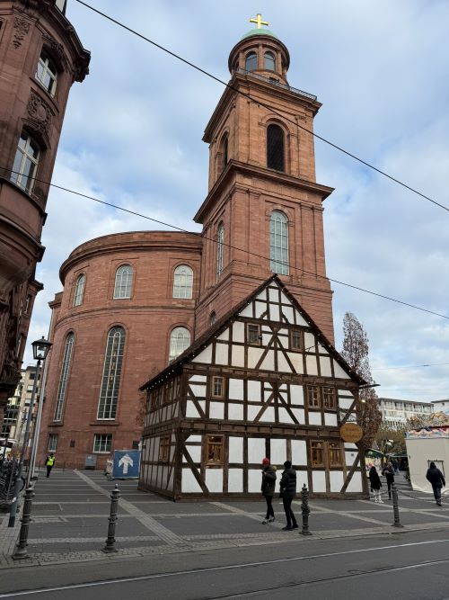 Iglesia de Saint Paul en Frankfurt and Main, estado de Hesse