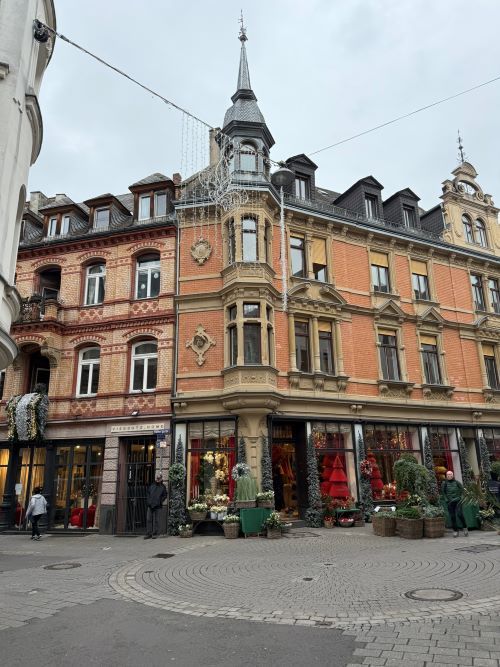 arquitectura en la capital de Hesse Alemania