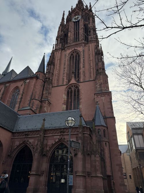 Catedral de Frankfurt and Main