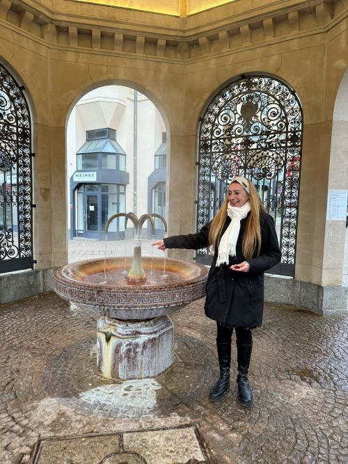 fuente termal Wiesbaden
