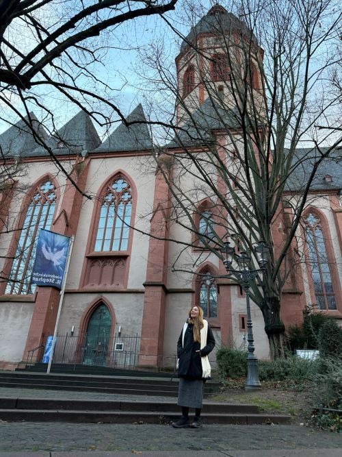 iglesia de san esteban un imprescindible que ver en Maguncia