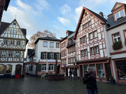 Plaza Kirschgarten imprescindible en Maguncia, arquitectura alemana