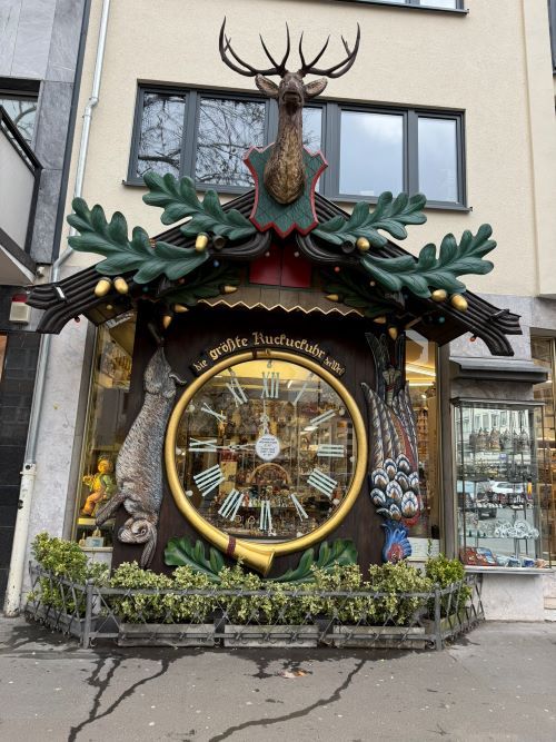 Reloj de cuco de Wiesbaden