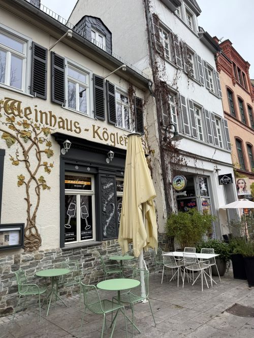 Qué ver en Wiesbaden ciudad termal. Calles con encanto