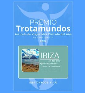 Premio Totamundos al artículo más visitado en la web de spain Travel Bloggers