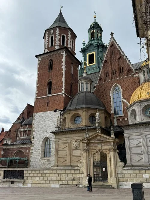Catedral en la colina de Wawel polonia