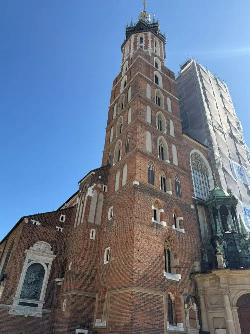 Iglesia de Santa María, cosas que ver en Cracovia, Polonia