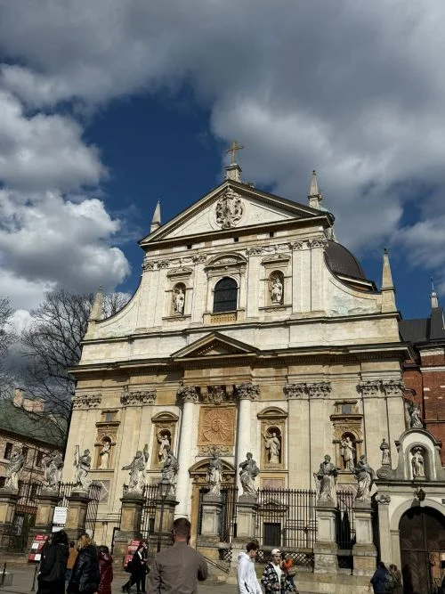 Iglesia de sajn Pedro y San Pablo en Cracovia