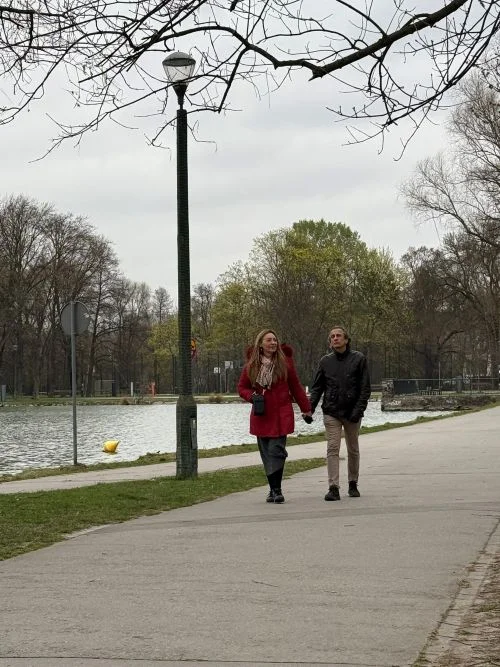 Lago de Nowa Huta, uno de los lugares que ver en Cracovia.