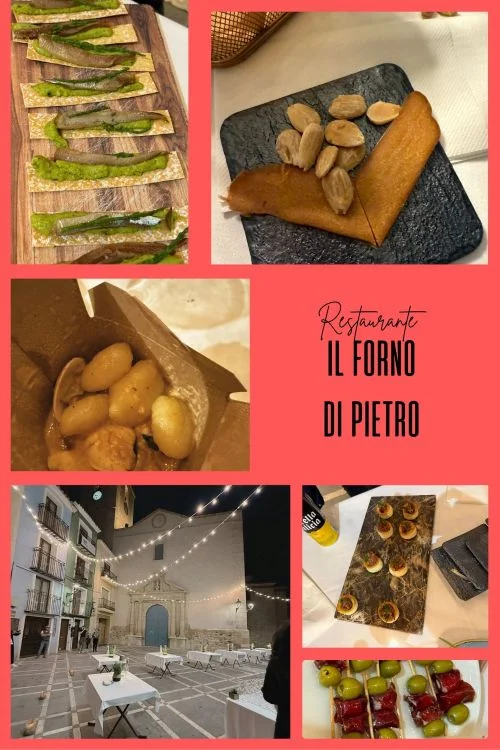Restaurante il forno di pietro, cocina italiana el La Vila Joiosa