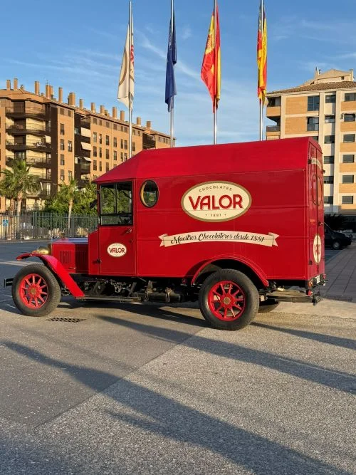 Visita a la fábrica de Chocolates Valor en la Vila Joiosa