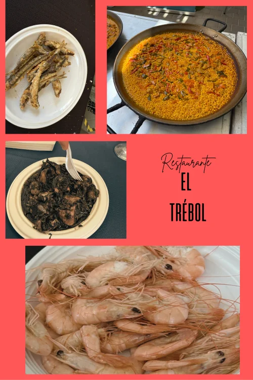 Platos de pescado en el Restaurante el Trébol de Villajoyosa