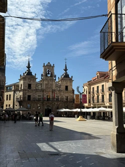 Plaza mayor astorga