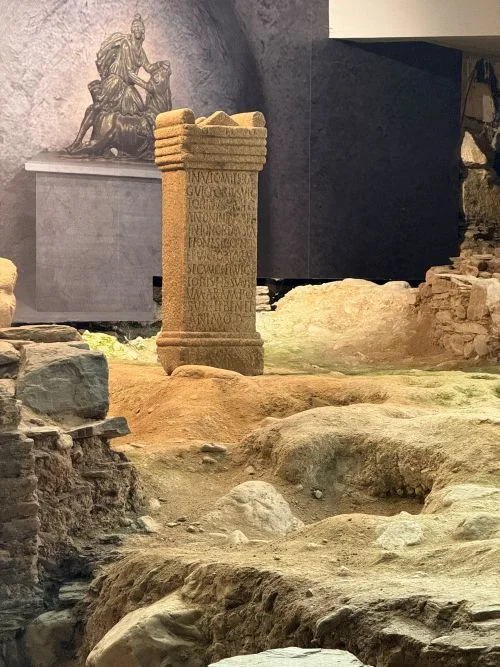 Ara en la domus del m