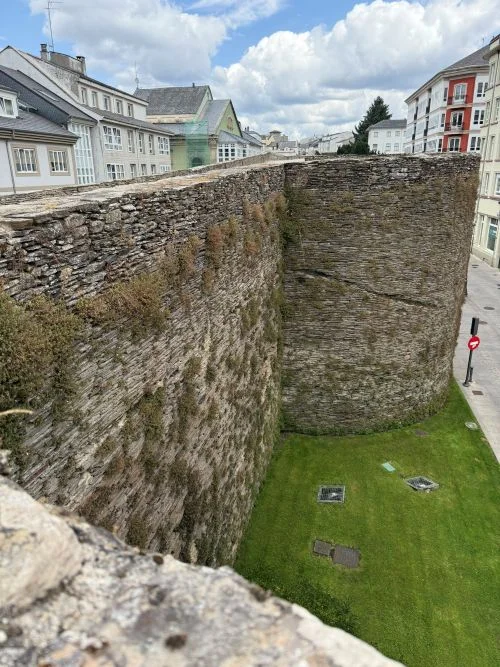Muralla romana de Lugo