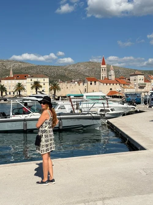 Trogir desde el puerto