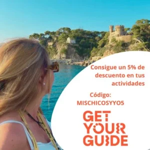 Código de descuento Get Your Guide: MISCHICOSYYO5