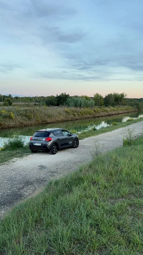 Nuestro coche alquilado con Discover cars