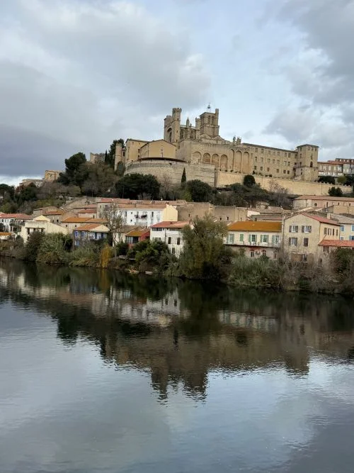 Beziers vista panoramica