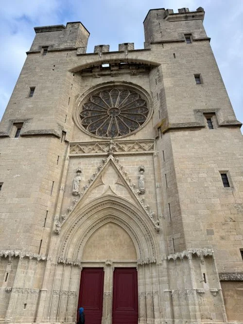 Fachada de la catedral