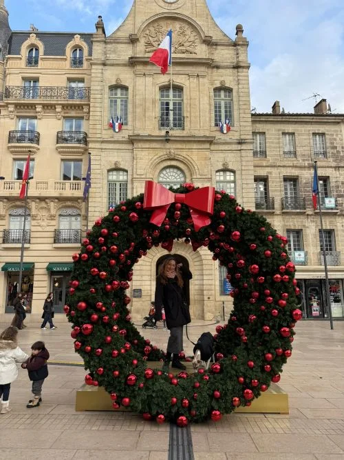Disfrutando de una escapada navideña en Béziers