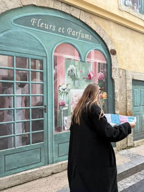 Trampantojos, ruta que se puede hacer con un qr en Béziers