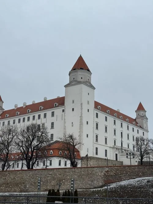 Castillo de Bratislava