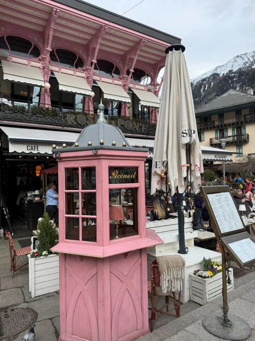 Casasa en estilo art deco de montaña