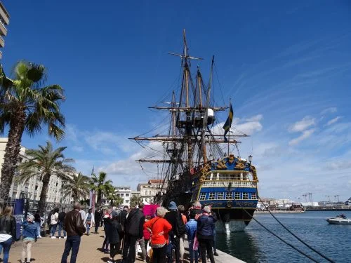 Embarcaciones de época en Escale á Sète