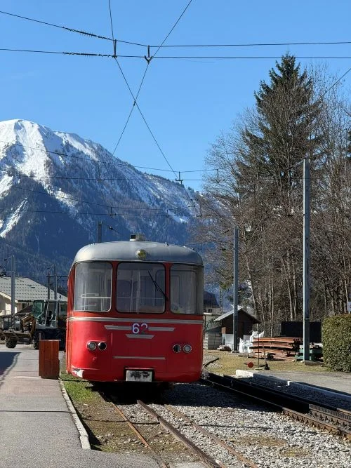 Tren rojo de Monteverse