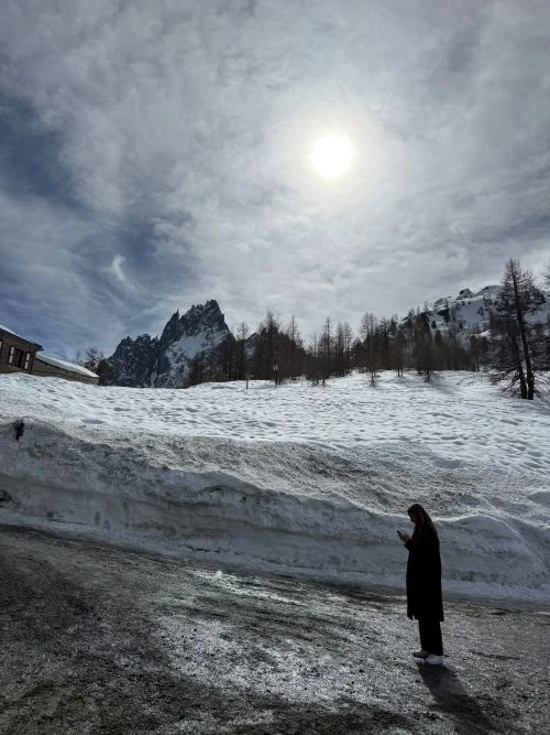 Mer du glacier, invierno en Chamonix