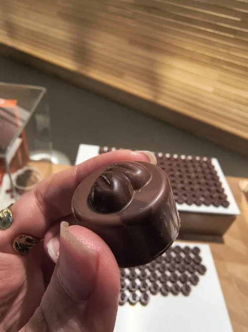 Bombon, degustación en la maison Cailler