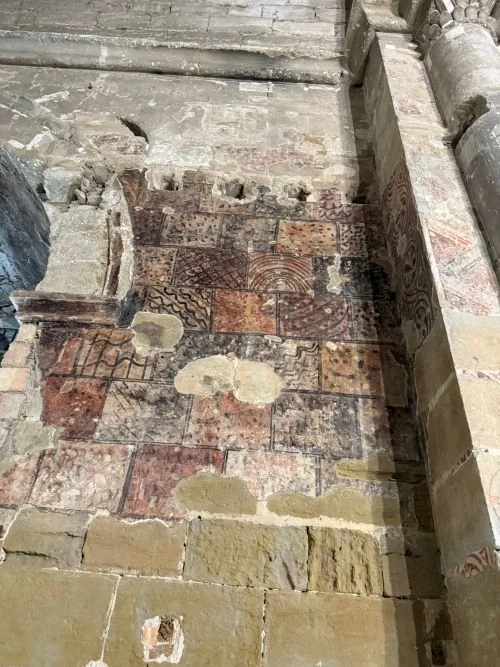 Pinturas templarias en ilerda