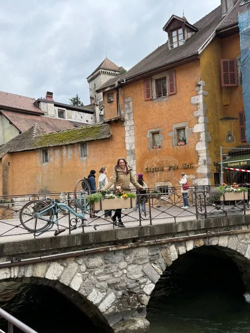 Puente viejo de Annecy francia