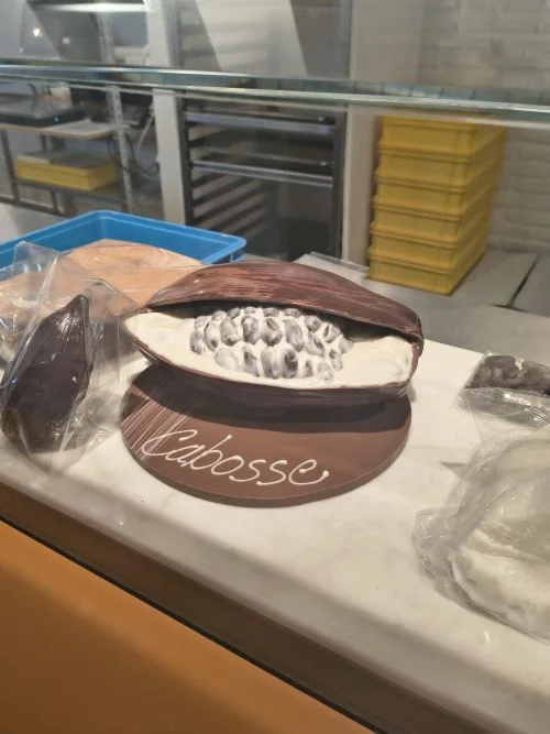 Semilla de Chocolate, tren del chocolate suiza
